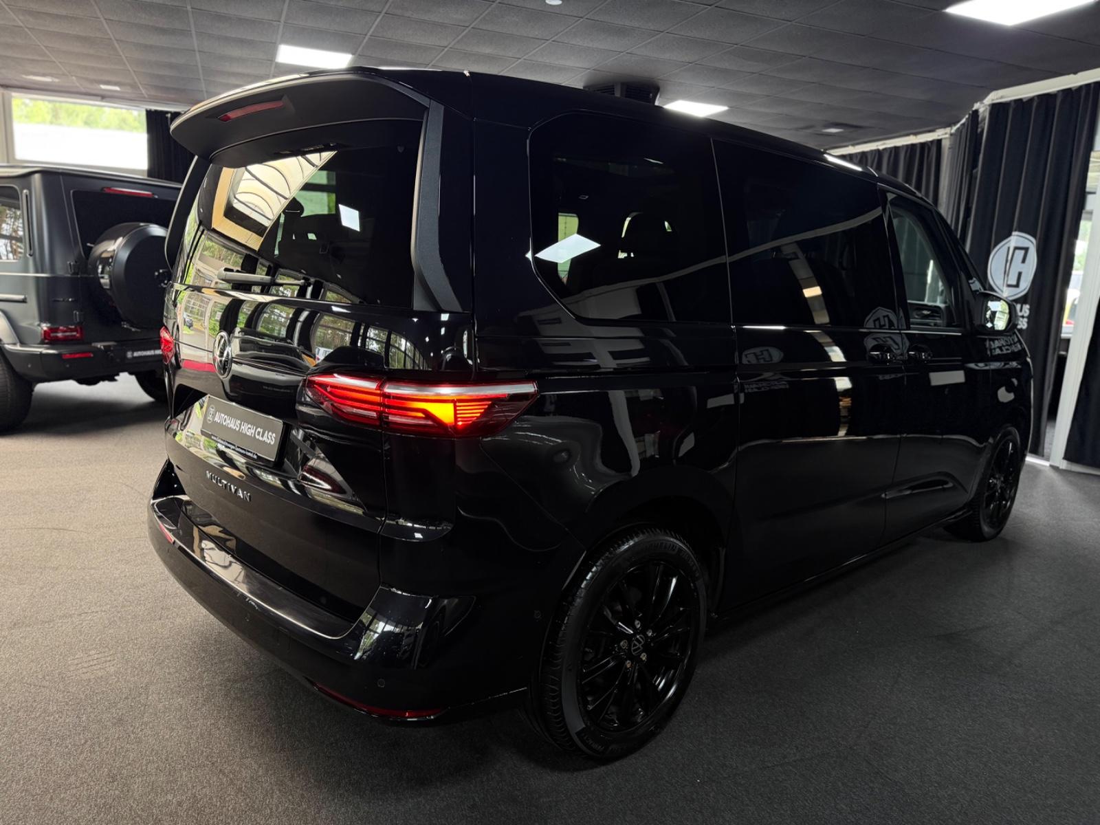 Volkswagen T7 Multivan 1 HAND ERSTBESITZER WERKSFAHRZEUG