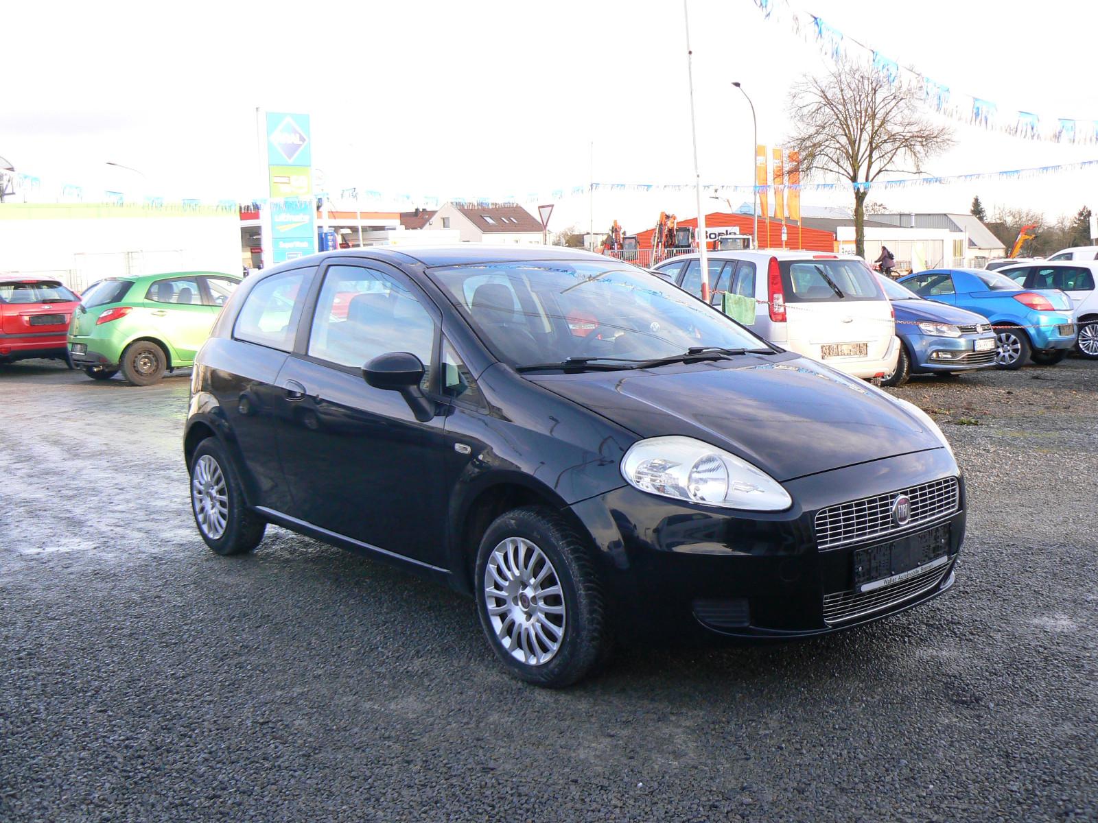Fiat Grande Punto 1.2 8V Dynamic/Klima/TÜV 06-2027