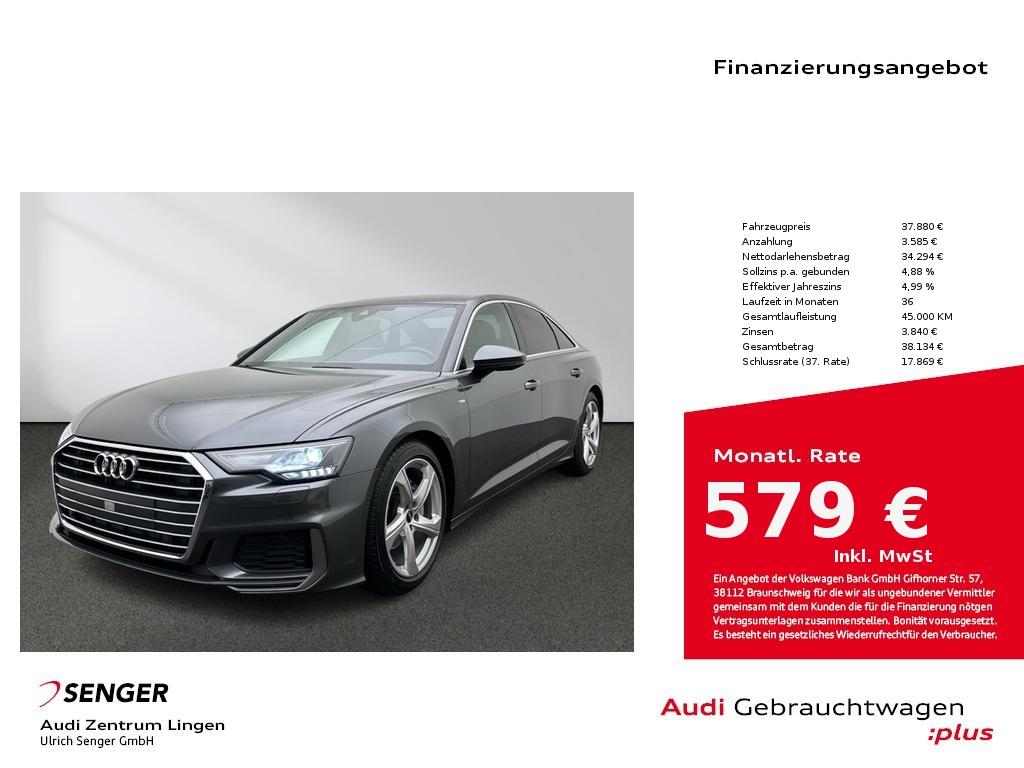 Audi A6 Sport 40 TDI S tronic LED AHK S line Navi
