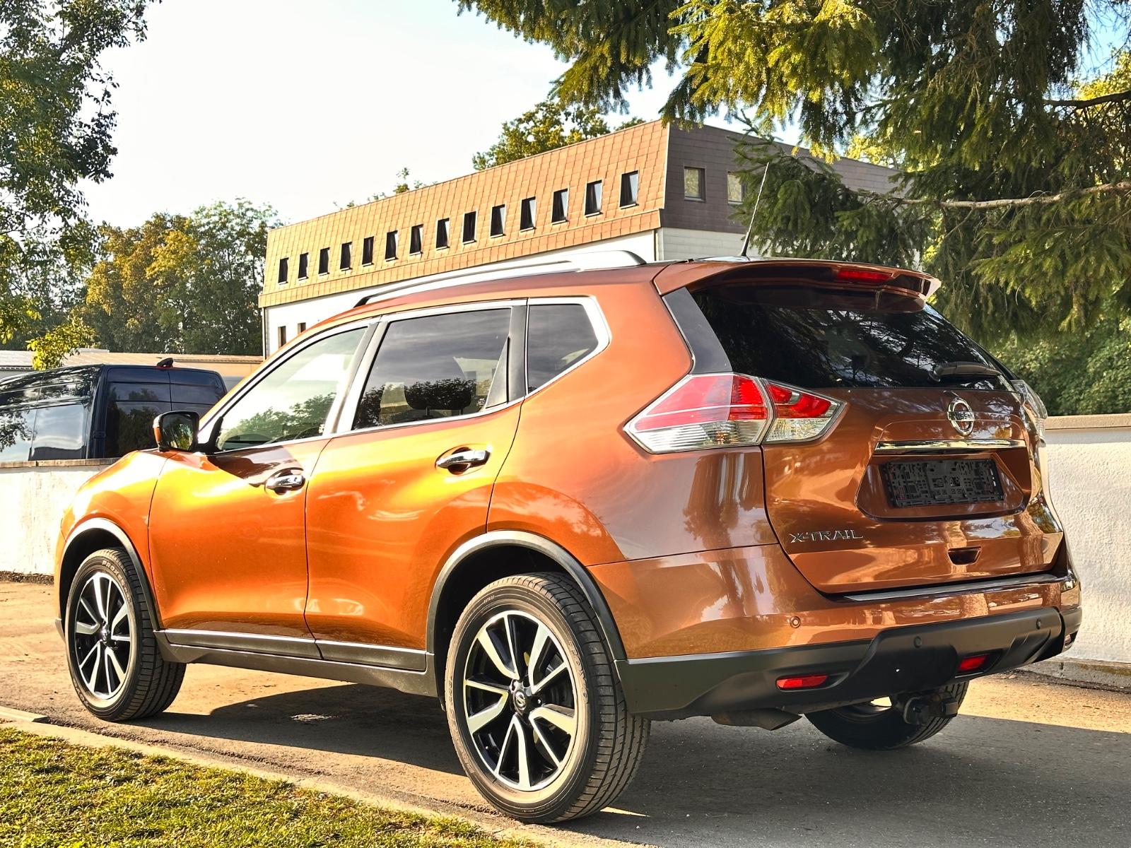 Nissan X-Trail N-Vision 4x4