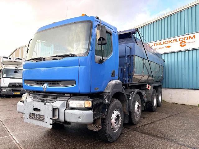 Renault Kerax 420 DCI 8x4 FULL STEEL KIPPER (ZF16 MANUAL