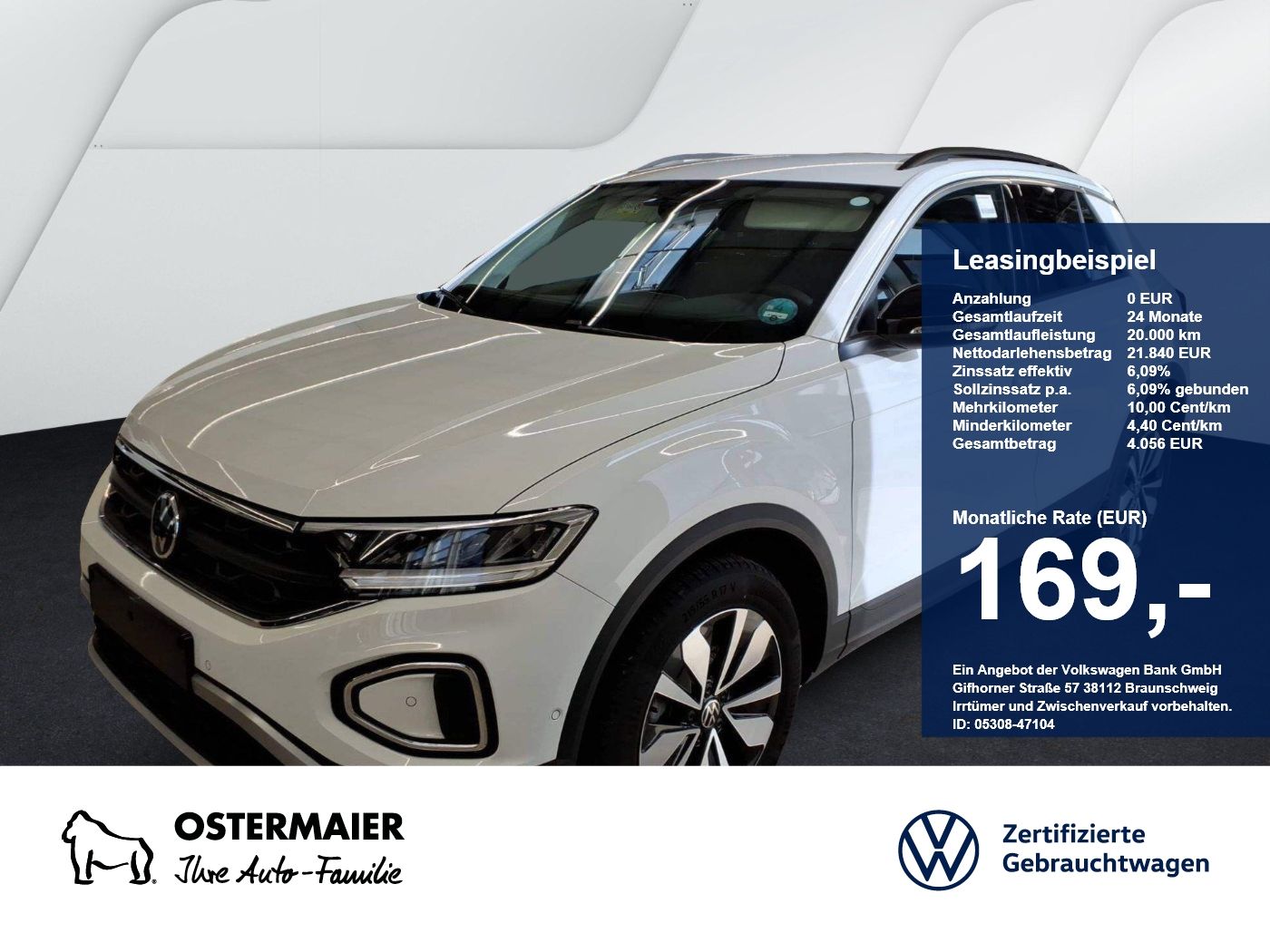 Volkswagen T-Roc GOAL 1.0TSI 116PS ACC.NAVI+VC.LED.APP-C.SH