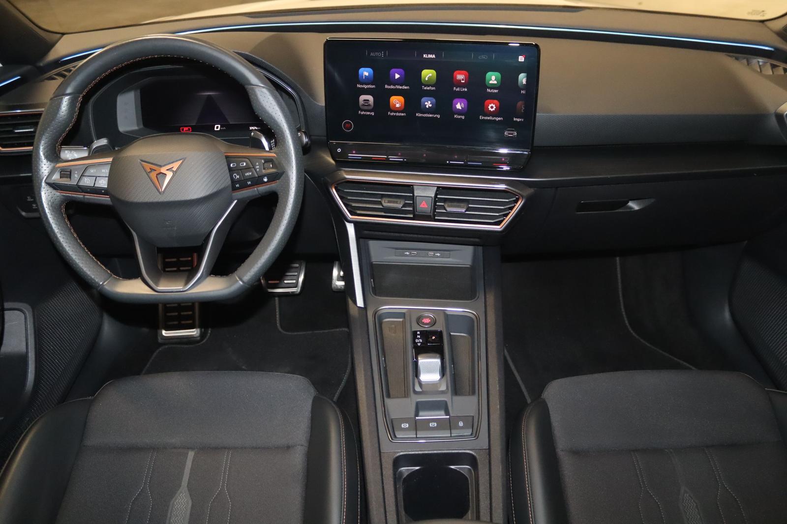 Cupra Leon 2.0 TFSI VZ SP-Virt.-Navi-LED-Tempomat-PDC-, миниатюра 16