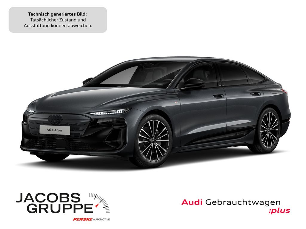 2025 Audi A6 e-tron