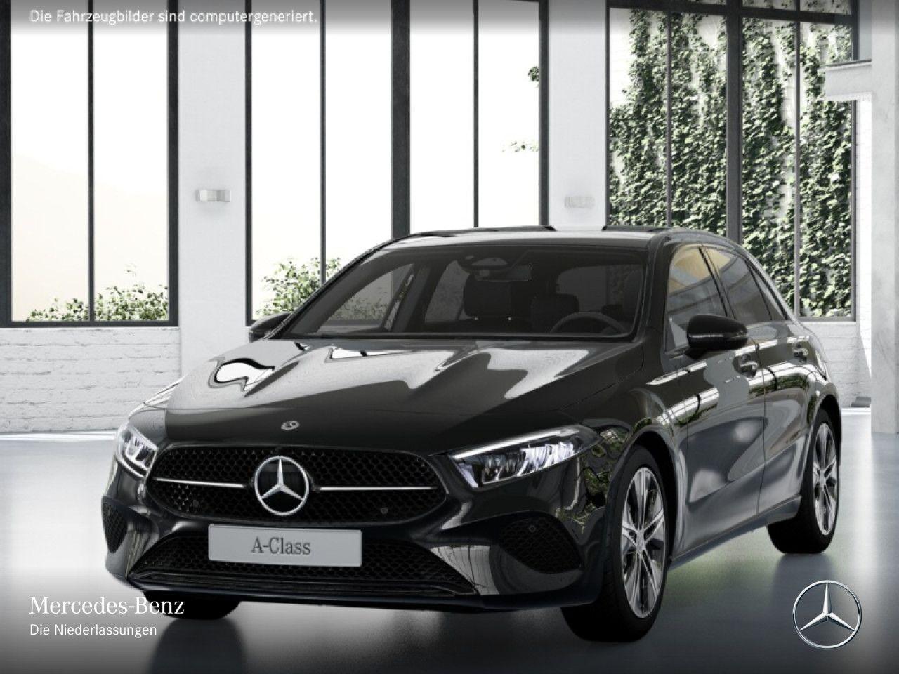 Mercedes-Benz A 200 d Progressive Adv.+/NIGHT/PANO/DISTR/TOTW/