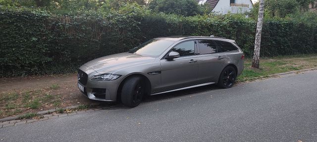 Jaguar XF 25d AWD R-Sport Sportbrake Aut. / Alcantara 