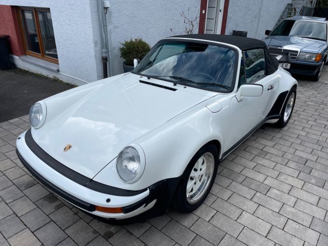 Porsche 930 Turbo Cabrio 3.3 Motor & Getriebe revidiert