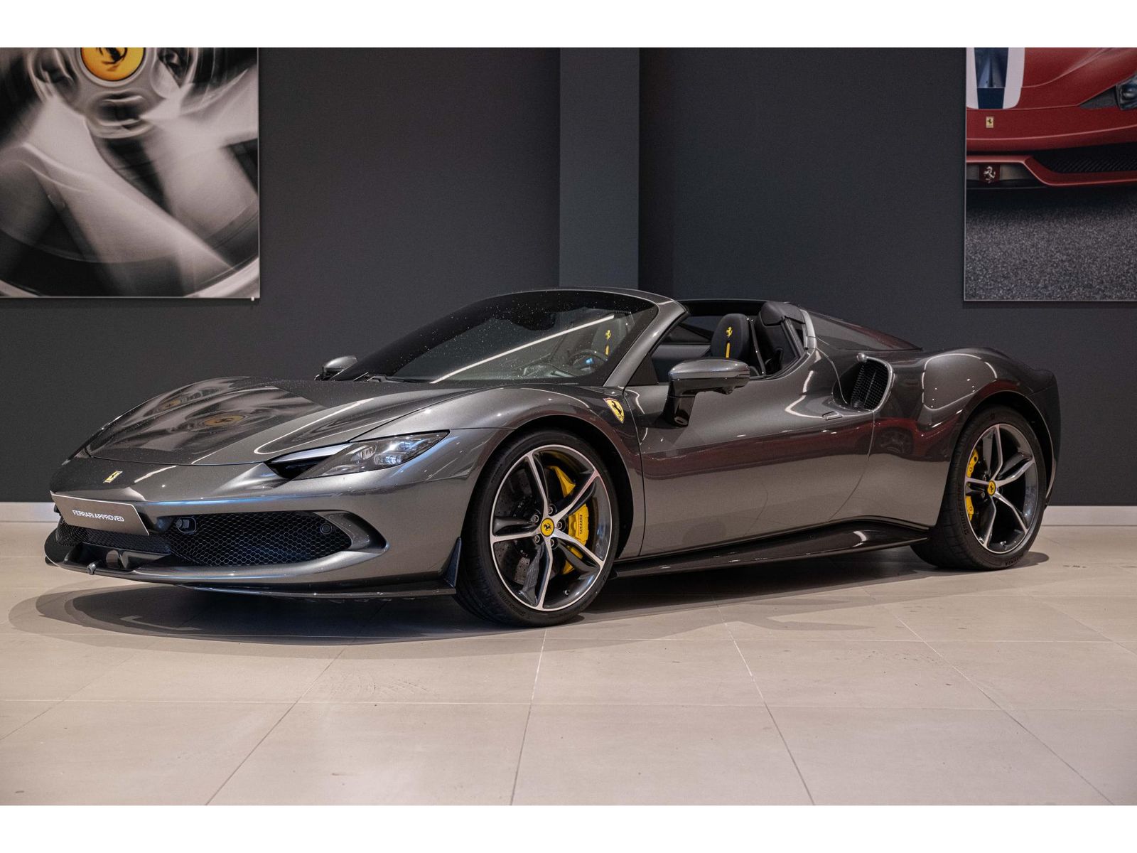 Ferrari 296 gts 3.0 V6 830 GTS imagem 2