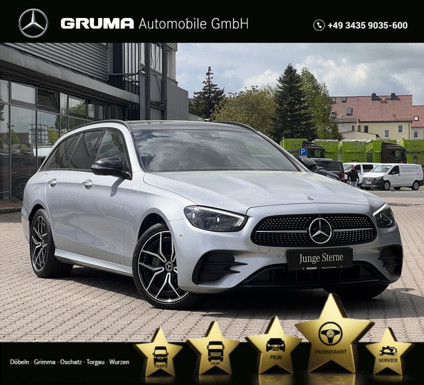 Mercedes-Benz E 220 d 4M T AMG+Night+Multibeam+KeyGo+Distronic