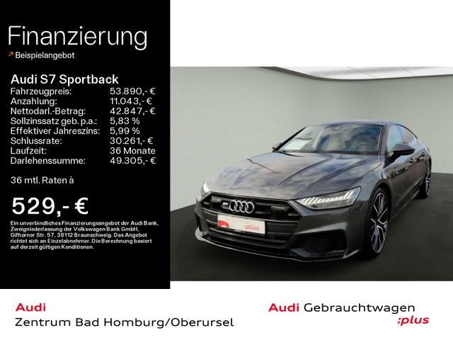 Audi S7 Sportback 3.0 TDI quattro*Navi*Matrix*Alu*B&O