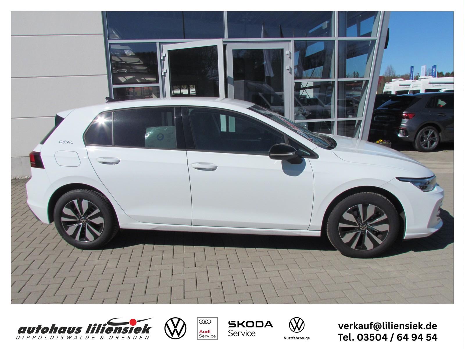 Volkswagen Golf 8 1.5 TSI Goal AHK/LED/NAVI, миниатюра 2