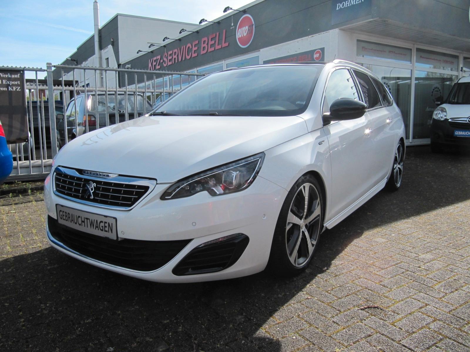 Peugeot 308 SW GT,Leder,Pano,Tiefer,Automatik,AHK,Top!!