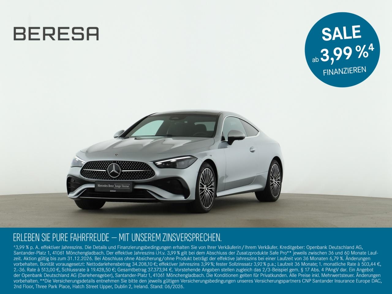 MERCEDES-BENZ CLE 200 Coupé AMG Prem Plus Pano HUD Burmester