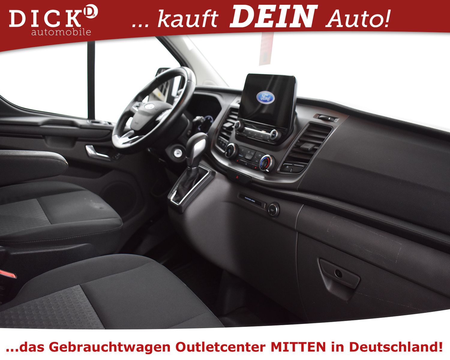 FORD Transit Cust 340 Aut. 3SI+KLIM+NAVI+KAM+STANDHZ+ - Image 15