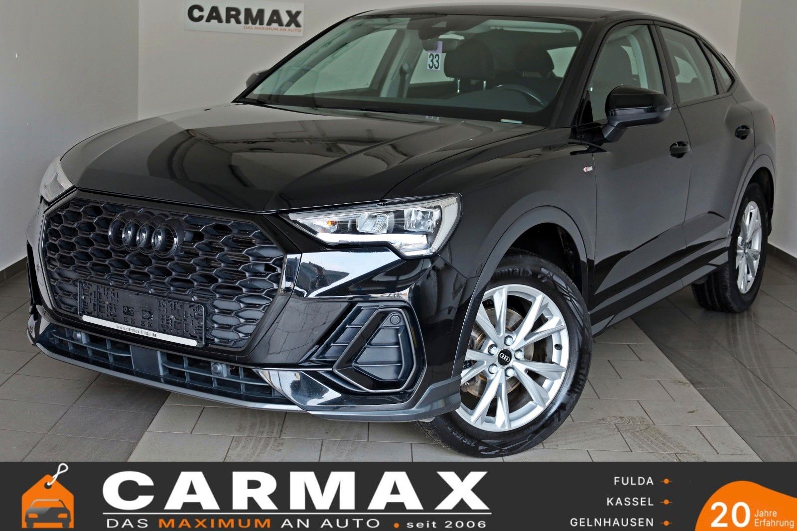 Fahrzeugabbildung Audi Q3 Sportback 35 TFSI S line,Leder,Navi,Kamera,SH