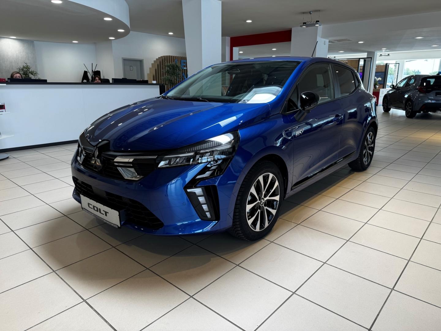 Mitsubishi Colt Plus Hybrid 5Jahre Garantie AHK Allwetterre