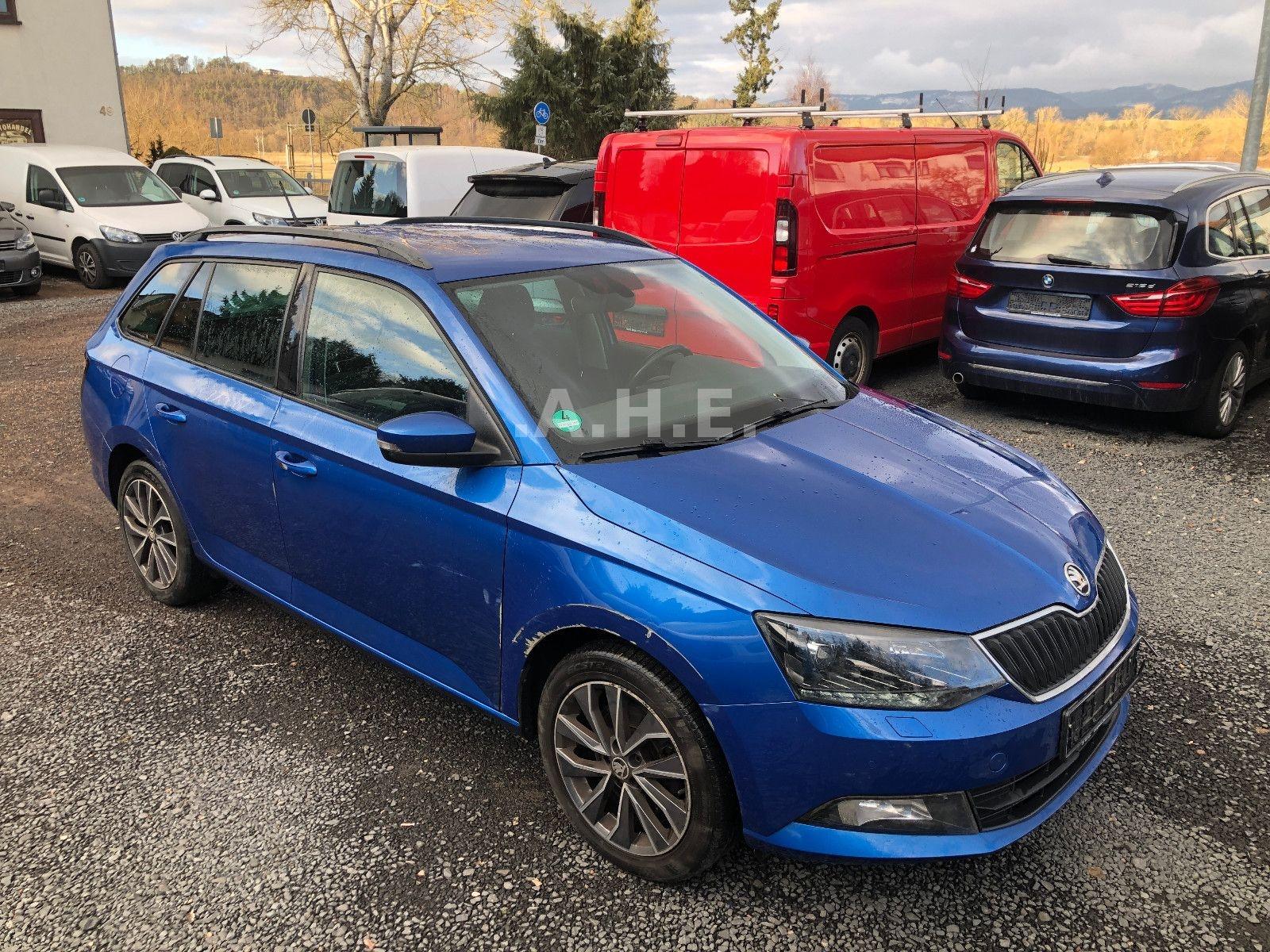 Skoda Fabia 1.2l TSI 81kW Drive*KLIMAAUT*SH*A-TEMP*ALU