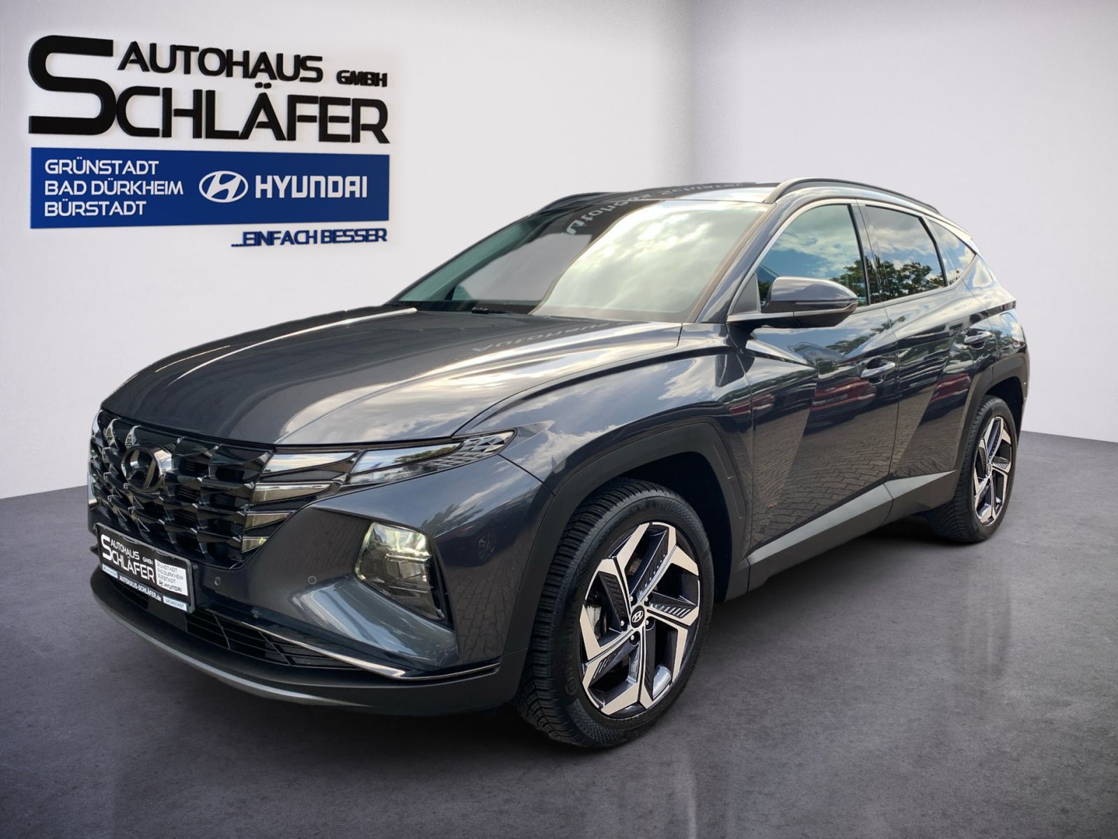 Fahrzeugabbildung Hyundai TUCSON 1.6 T-GDI Trend Plug-In Hybrid 4WD el.HK