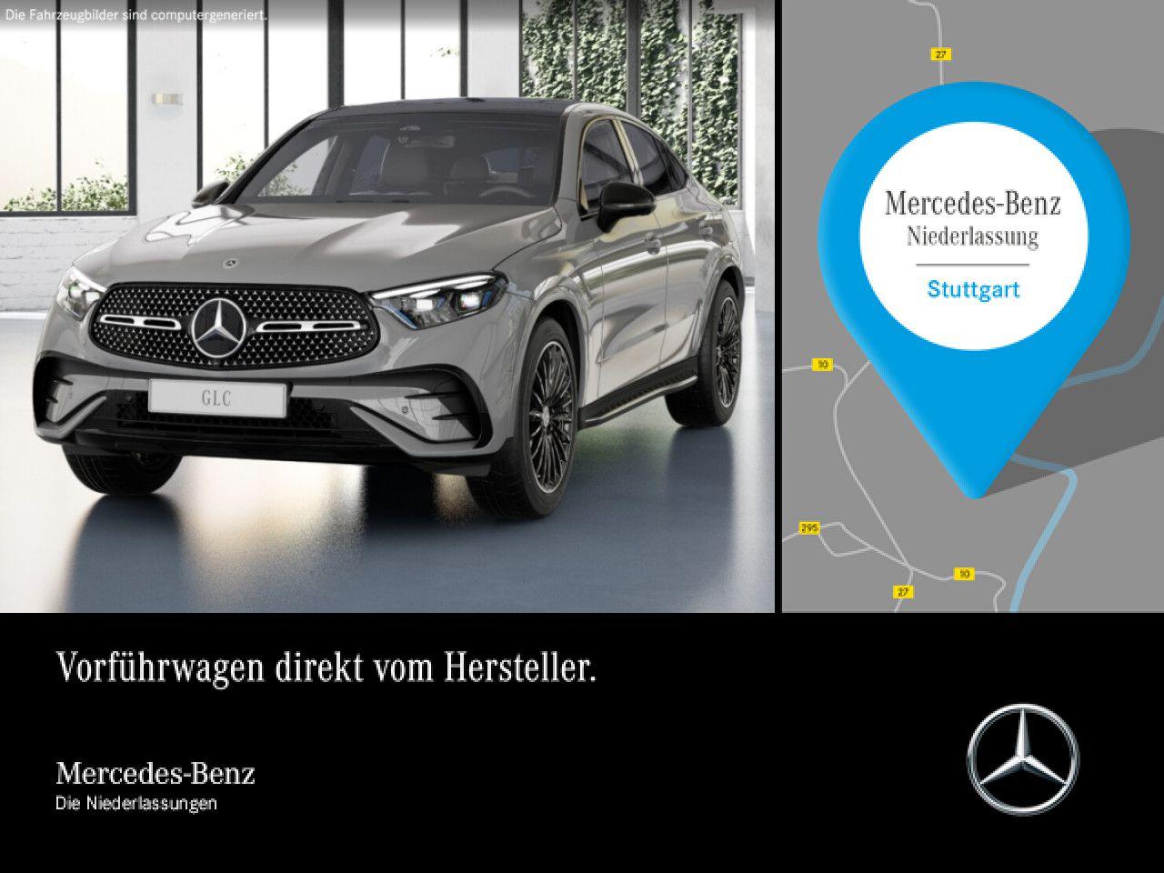 Mercedes-Benz GLC 300 de 4M AMG+NIGHT+PANO+360+AHK+TOTW+9G