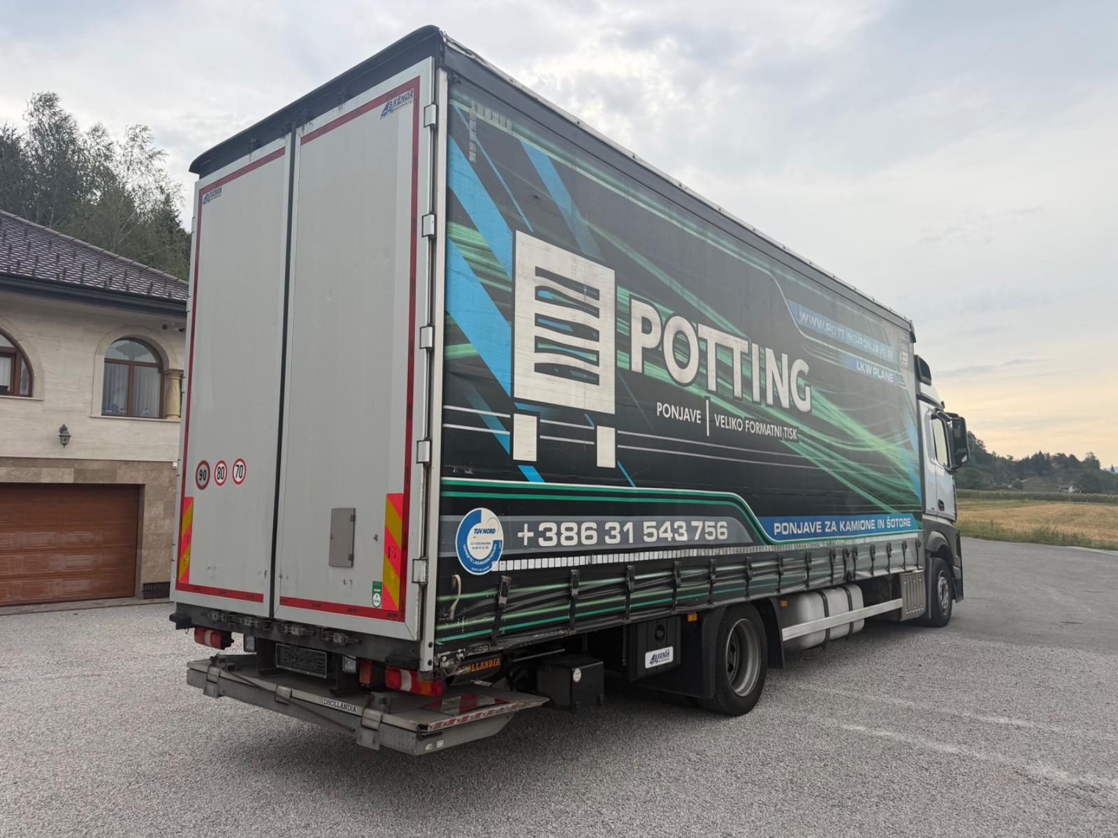 Mercedes-Benz Actros 1842 euro6 retarder L 8200 mm