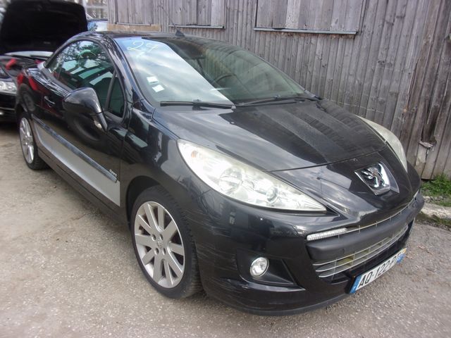 Peugeot 207  CC 1,6 HDI-Kroupy