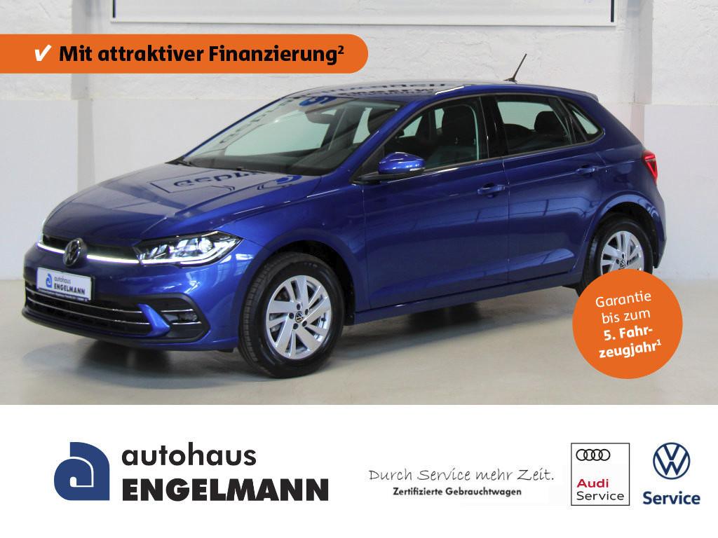 Volkswagen Polo VI Style 1.0 TSI DSG AZV NAV MATRIX RFK
