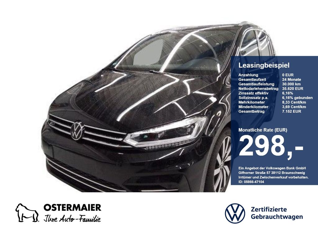 Volkswagen Touran R-LINE 2.0TDI 150PS DSG ACC.5J-G.AHK.KAME