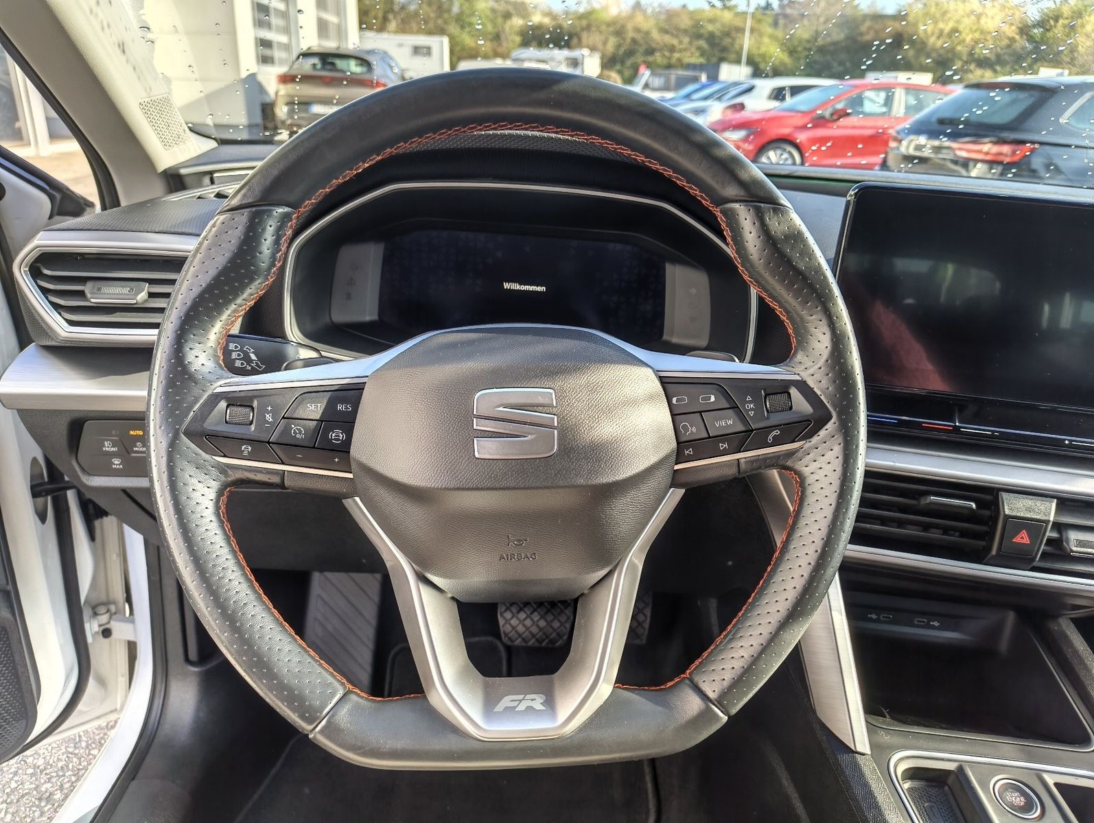 Fahrzeugabbildung SEAT Leon Sportstourer FR 2.0 TDI DSG