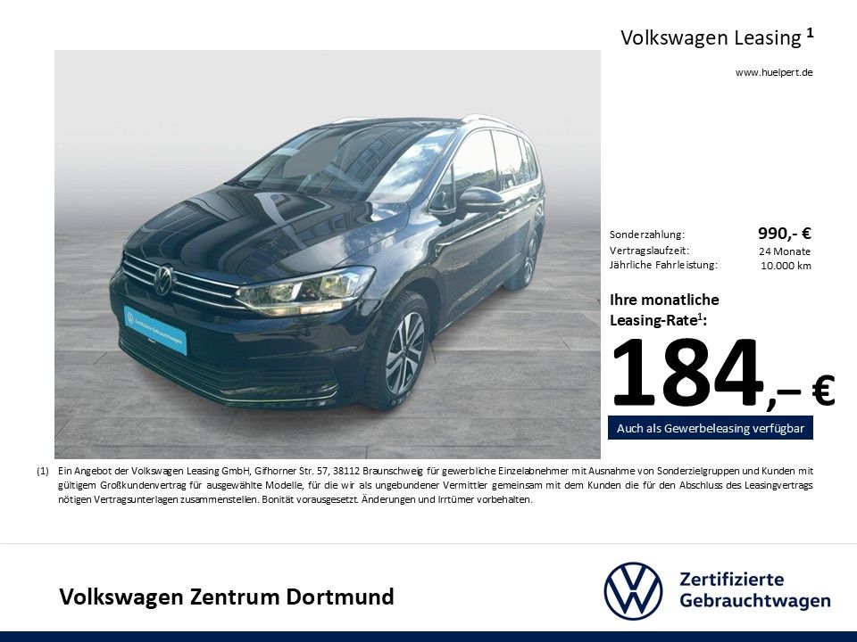 Volkswagen Touran 1.5 ENERGY 7SITZE CAM ACC E-KLAPPE NAVI foto 3