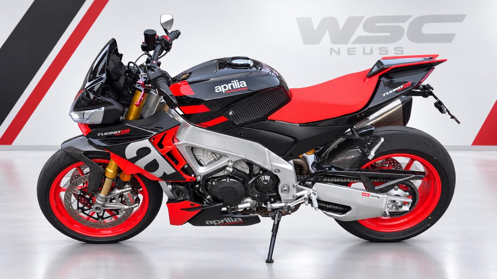 Aprilia Tuono V4 Factory Finanzierung, Garantie