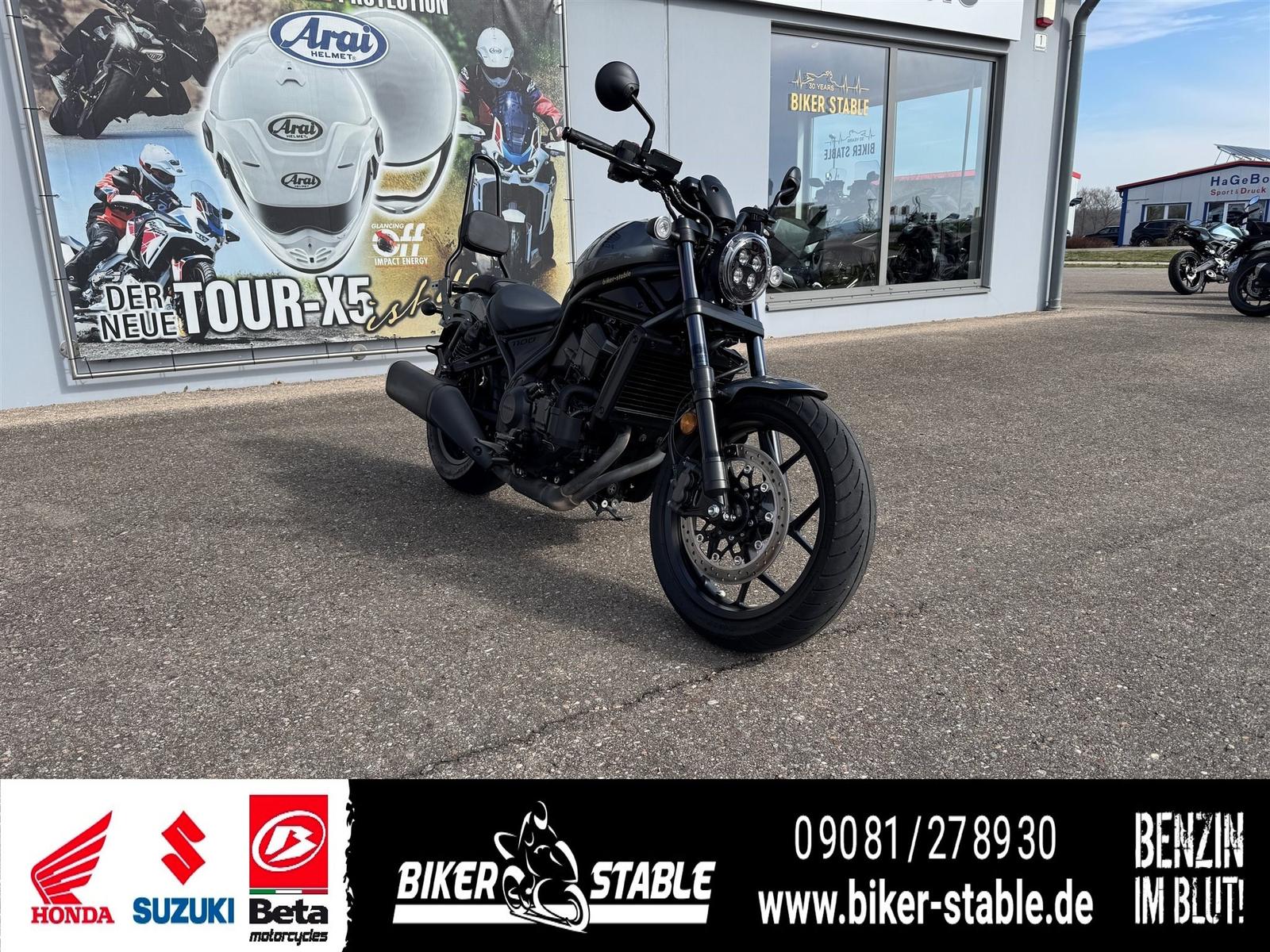 Honda CMX1100 Rebel DCT !Sofort Verfügbar, Top