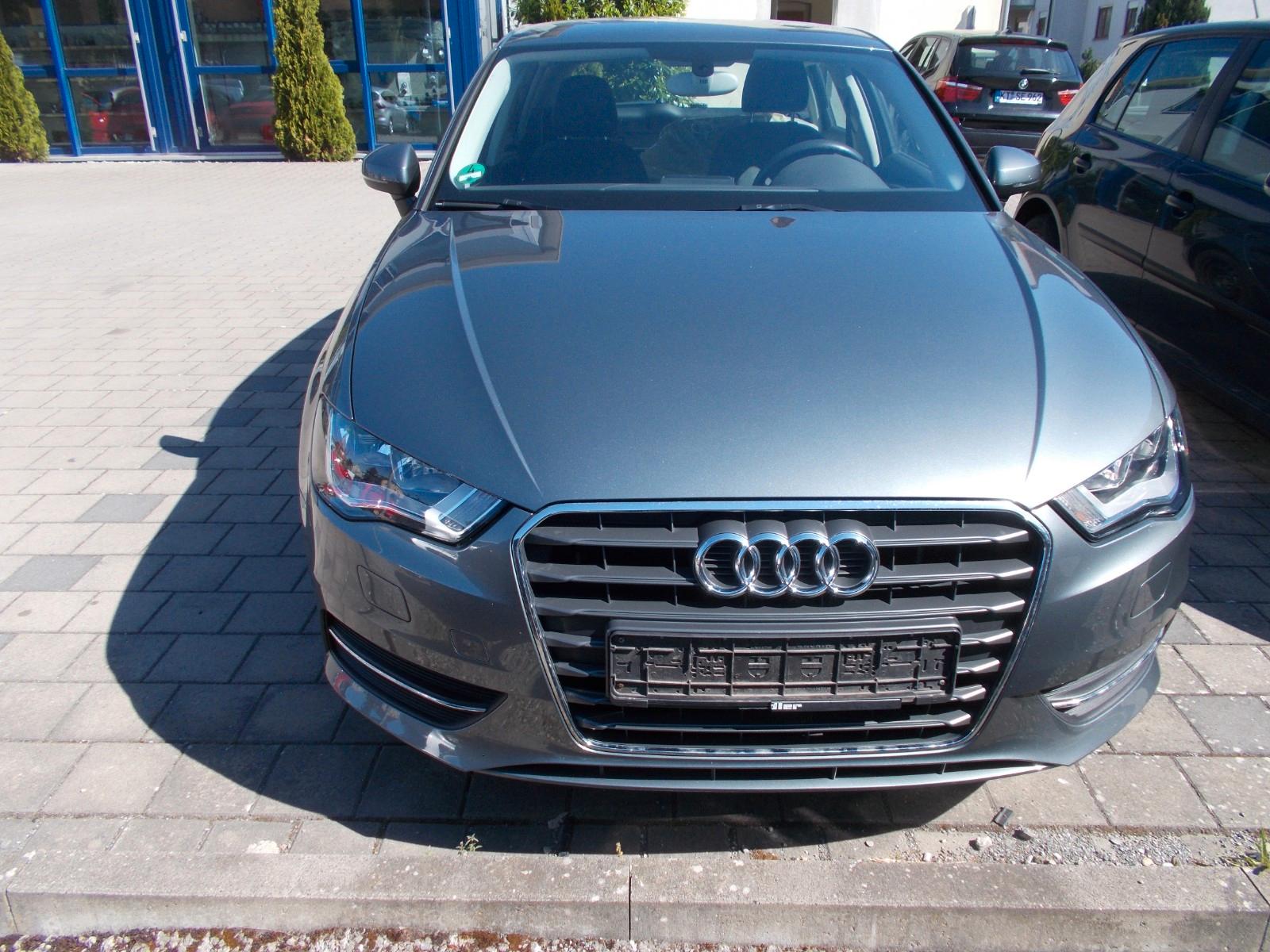 Audi A3 Sportback attraction