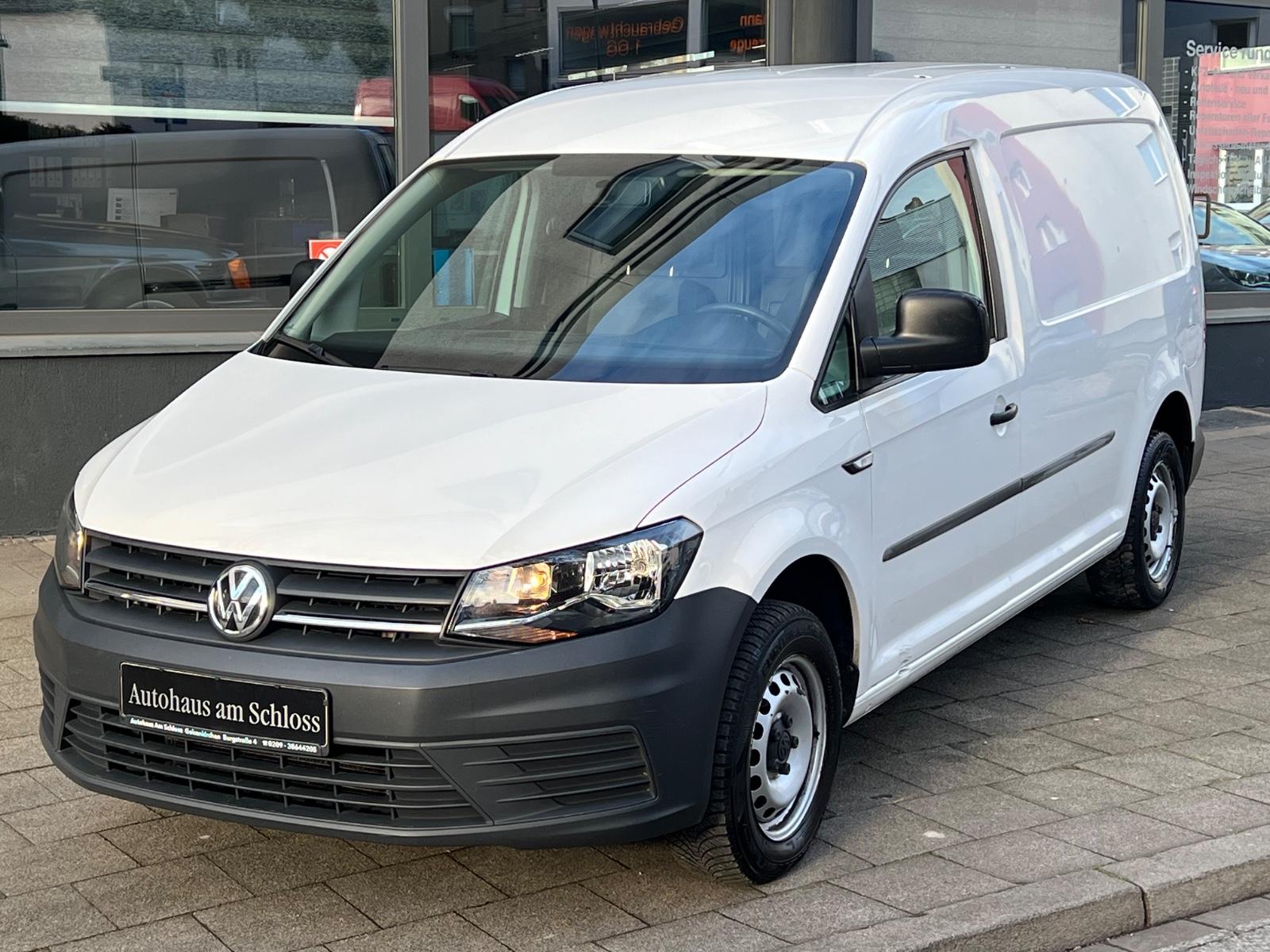 Volkswagen Caddy Nfz Maxi Kasten EcoProfi BMT'Klima*Euro6*
