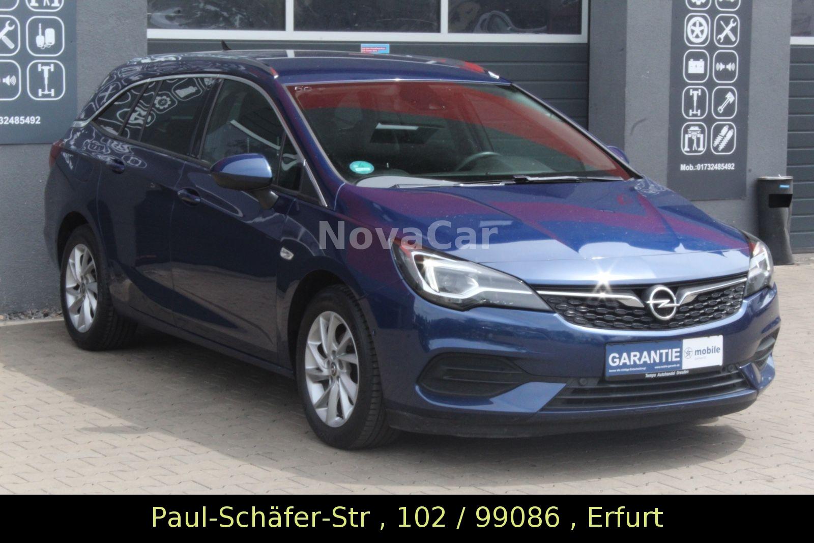 Opel Astra K Sports Tourer/TÜV NEU/GARANTIE/GEPFLEGT