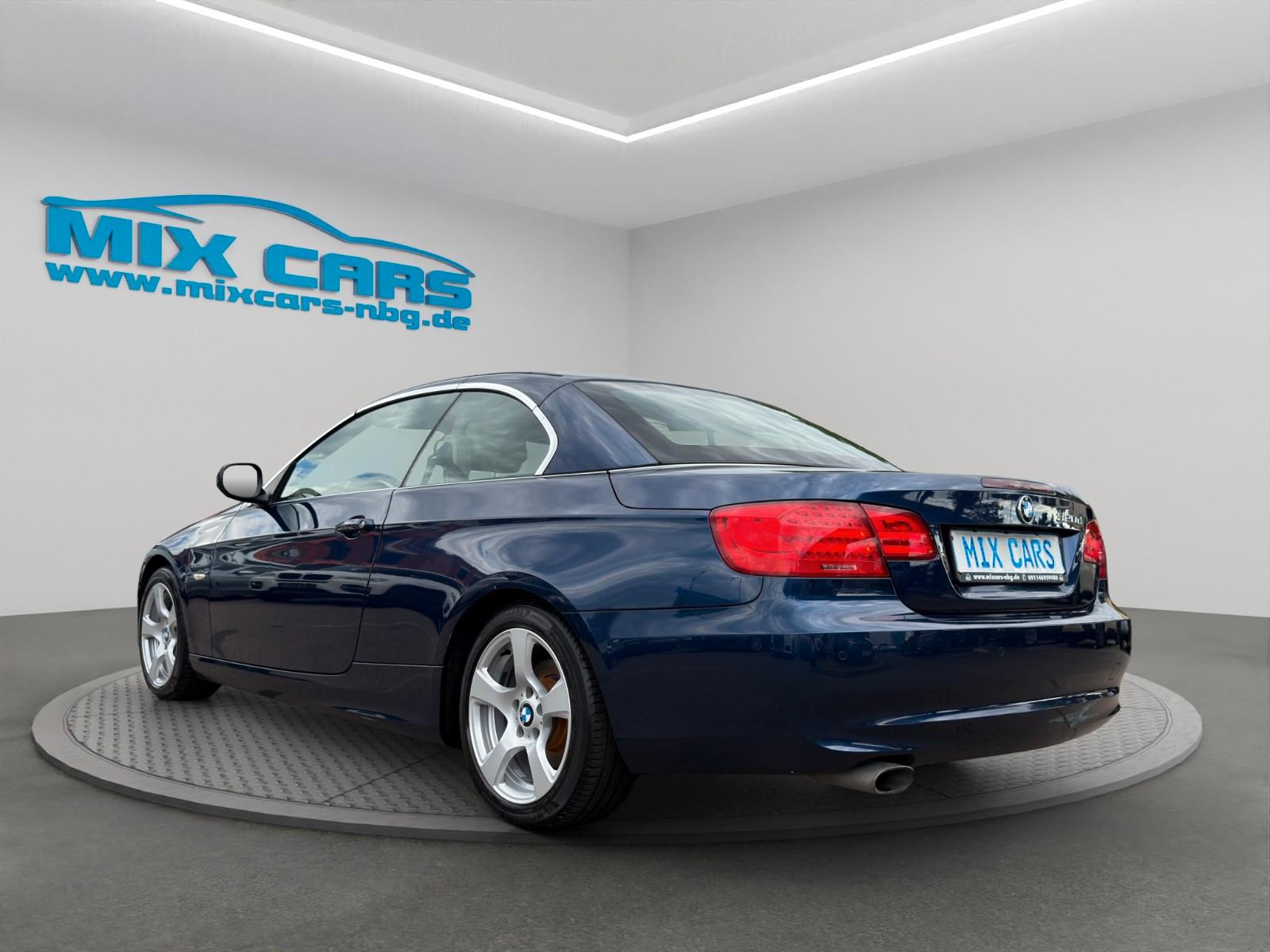 BMW 320d Cabrio*SHZ*TEMP.*MEMORY*EU5