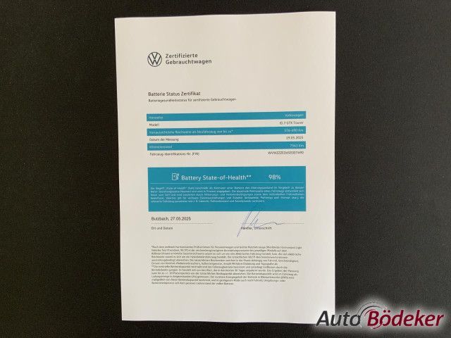 Volkswagen ID.7 GTX Tourer 4Motion 1-Gang Autom. Garantie