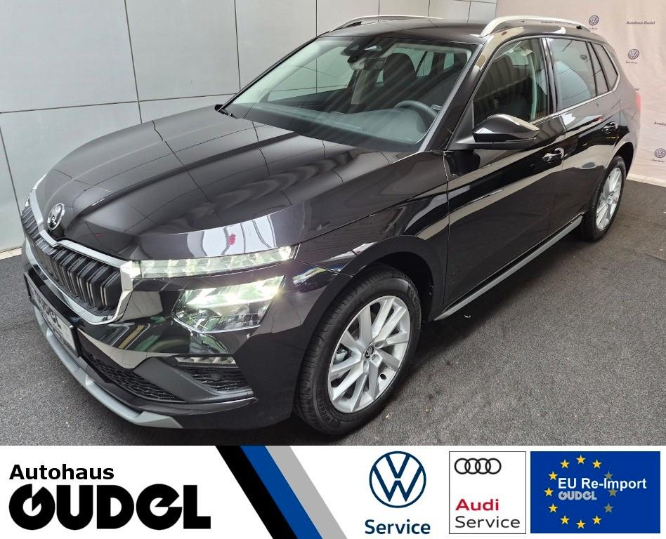 Skoda Kamiq 1.5 TSI DSG"Selection"LaneASS App Kamera