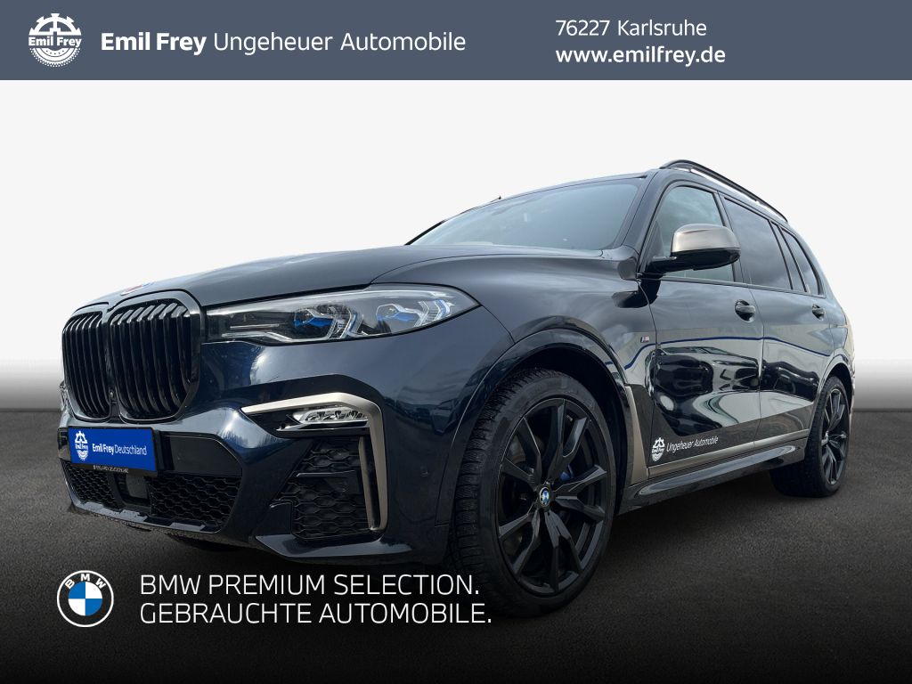 BMW X7 M50i
