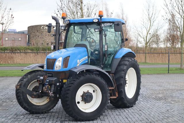 New Holland T6.160 | AIR BRAKE | FRONT LINKAGE