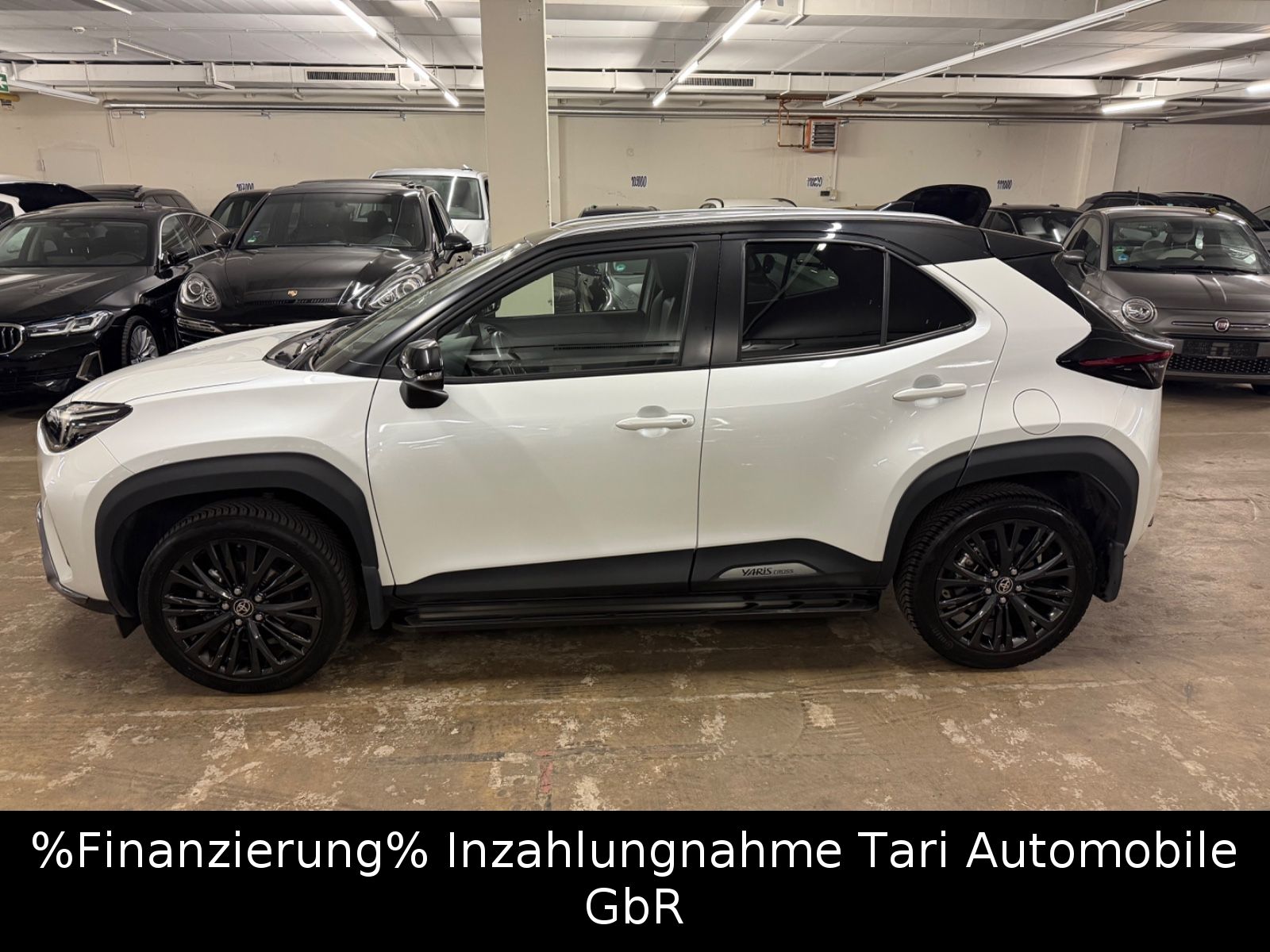 Toyota Yaris Cross 1.5 Hybrid FWD Adventure SafetyPaket imagem 3