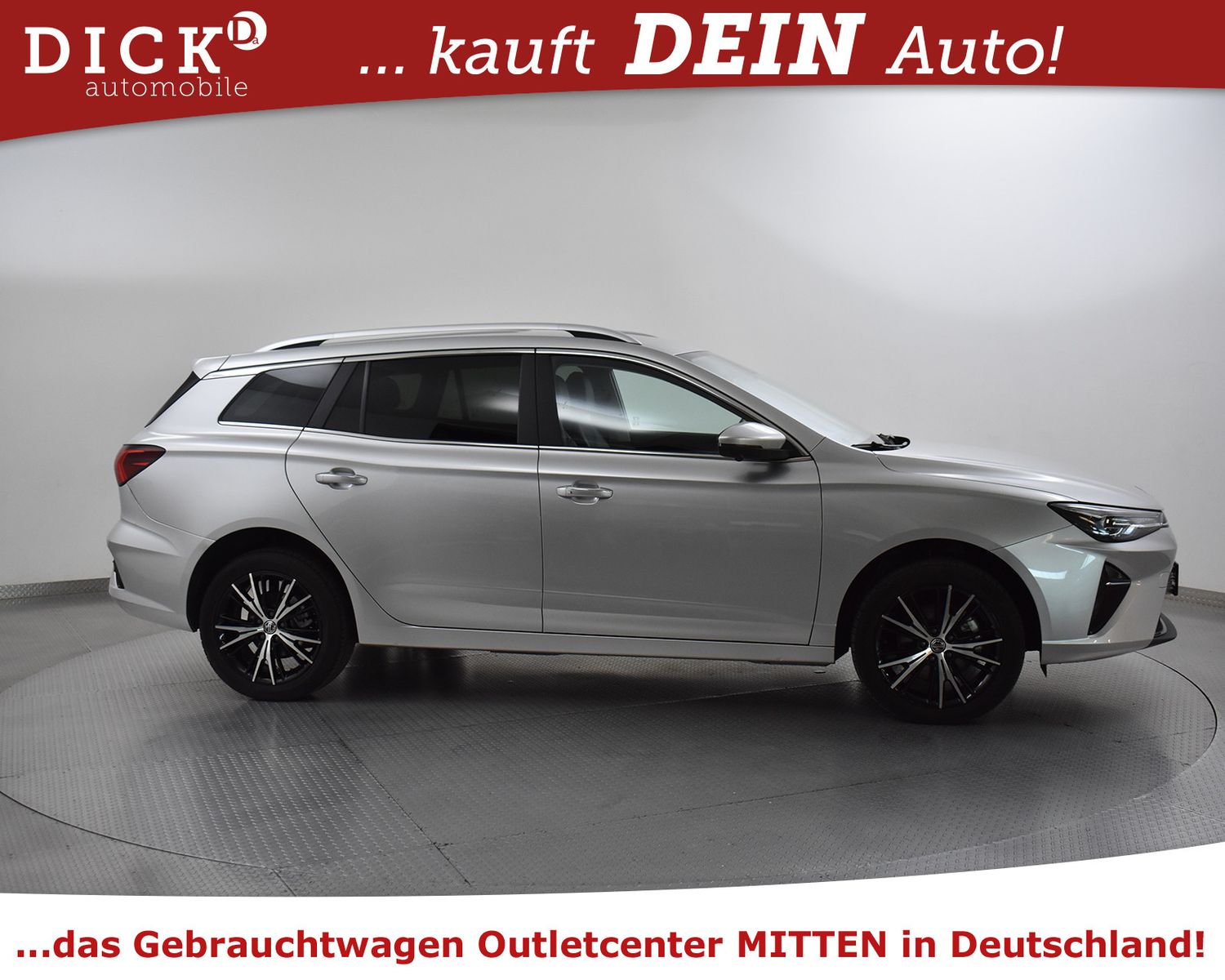 MG MG5 MAX 61 KWH Luxury >NAVI+LED+SHZ+DAB+ACC+360° - Image 2