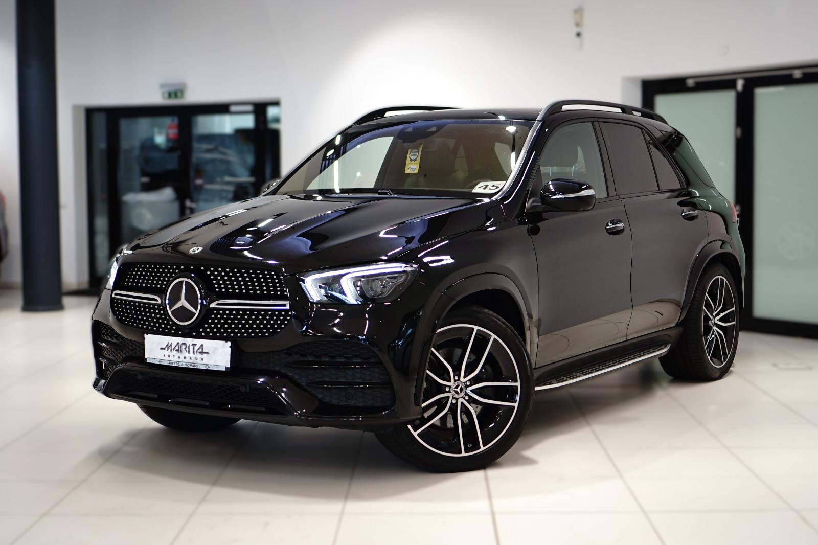 Mercedes-Benz GLE 400d|AMG|HUD|ACC|SOFT|NIGHT|360°|PANO|BURMS|