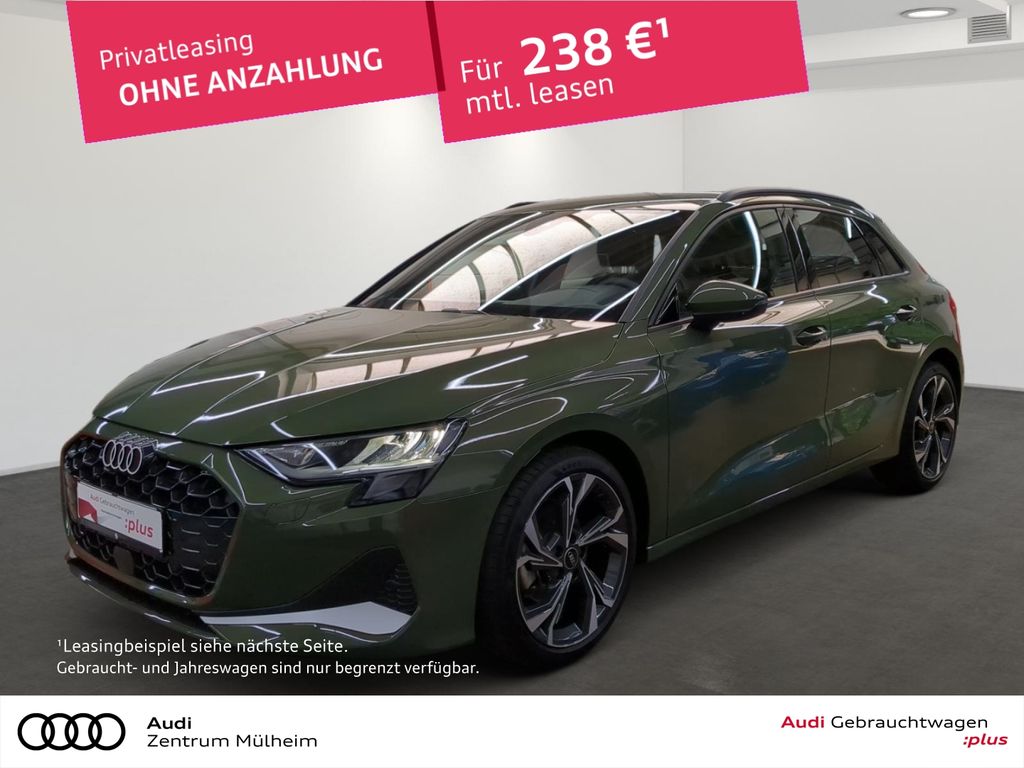 Audi A3 Sportback 30 TFSI Navi LED Rückfahrkamera APS