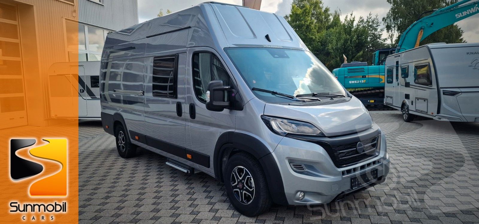 Fahrzeugabbildung Weinsberg CaraBus / CaraTour 630 MEG Outlaw Arktis Paket