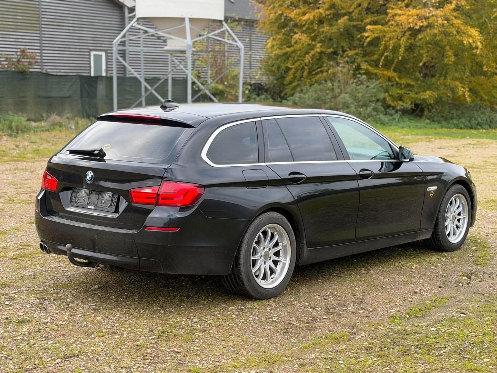 BMW 520 2011 — engine 1.995 cm³, 184 HP (135kW)