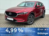 Mazda CX-5 SKYACTIV-G 165 Prime-Line GRA+Klima - Mazda CX-5: Limousine