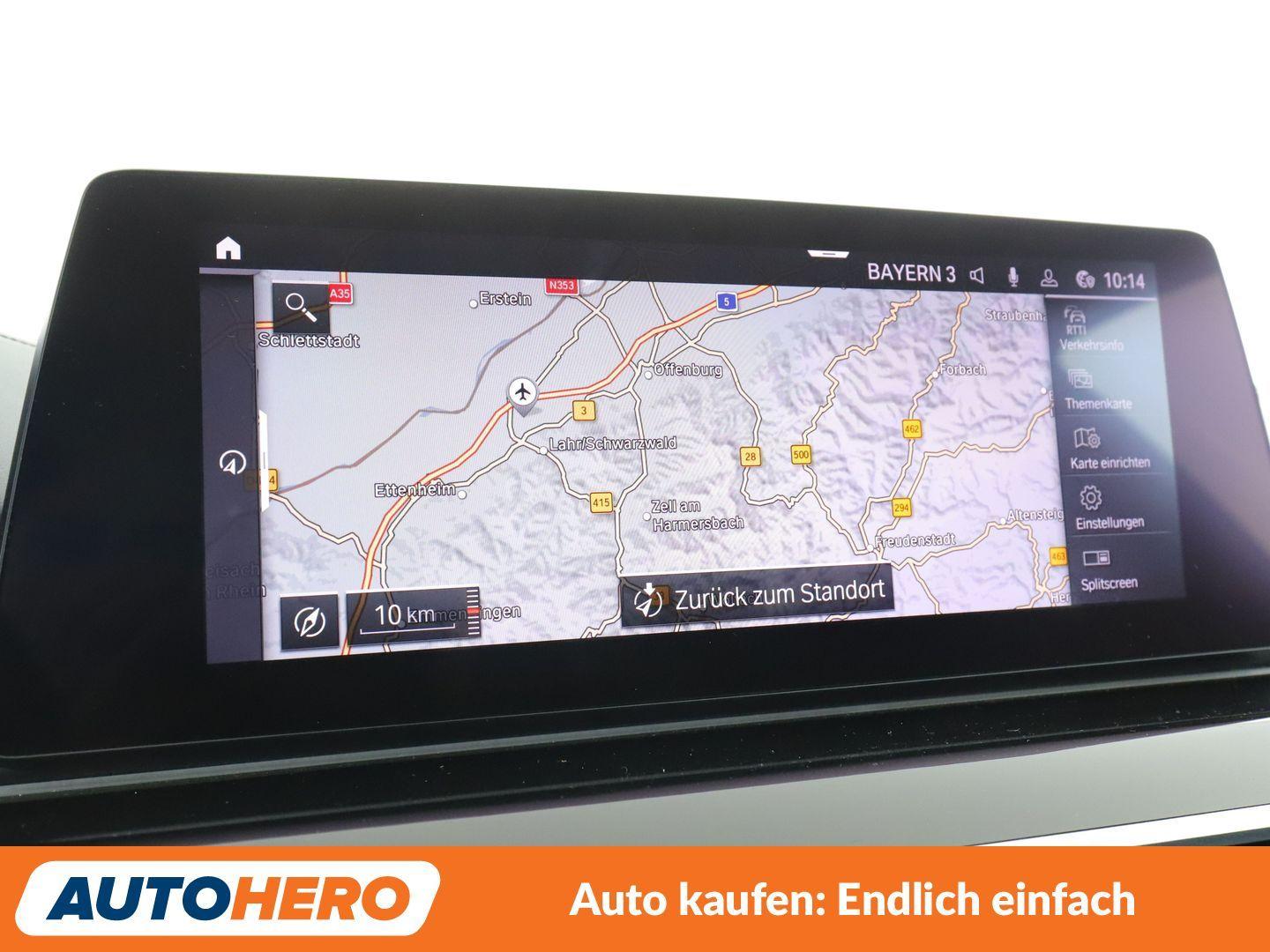 BMW 520 5er 520i M Sport Aut.*LED*TEMPO*360-CAM*PLA*PDC*, миниатюра 21
