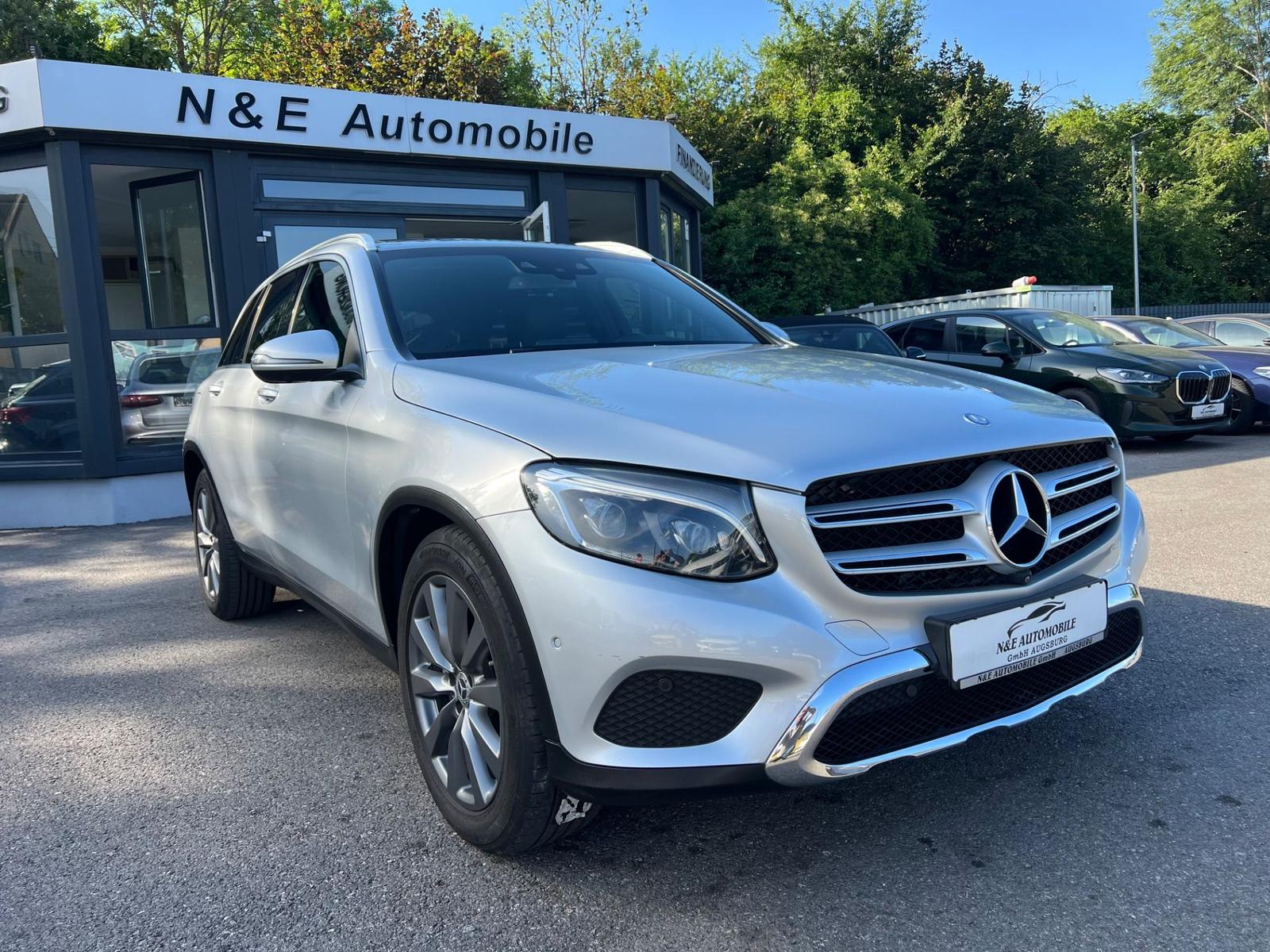 Mercedes-Benz GLC 250 Exclusive 4Matic