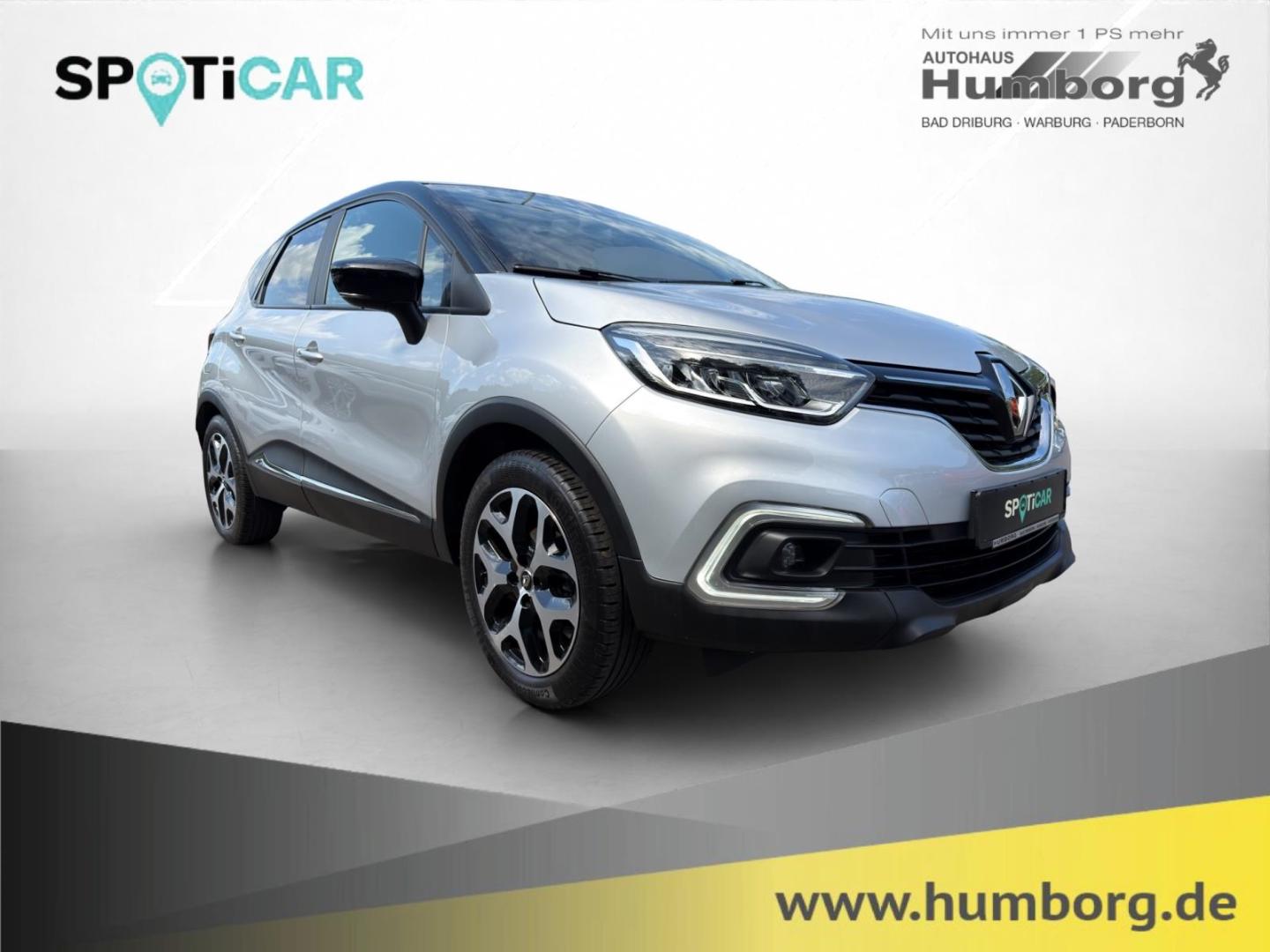 Renault Captur Life 0.9 TCe 90 eco Klimaautom Alu ACC Fa