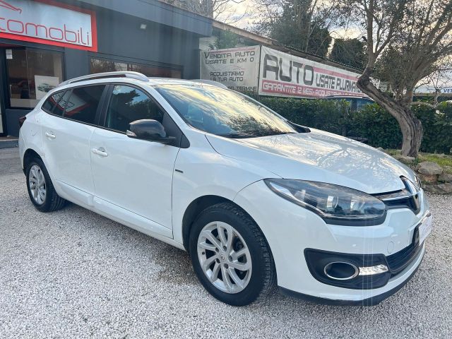 Renault Megane 1.5 DCI SPORTOUR LIMITED NAVI